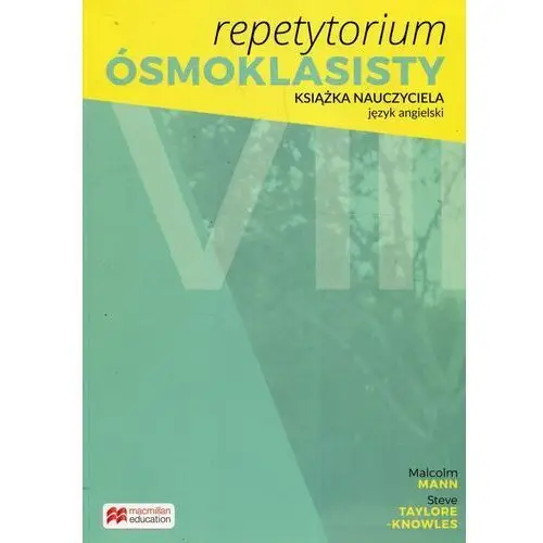 Repetytorium Ósmoklasisty. Książka Nauczyciela + CD