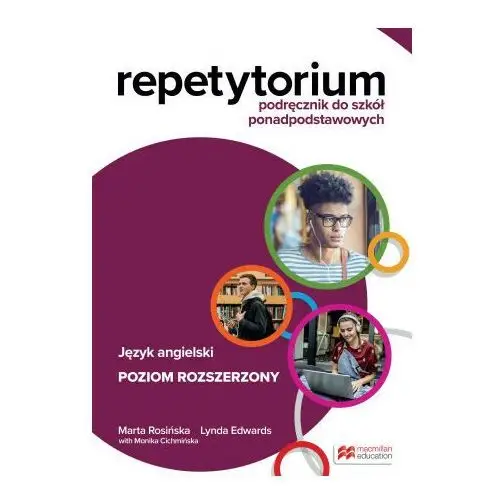 Repetytorium. Podręcznik do szkół ponadpodstawowych. Język angielski. Poziom rozszerzony