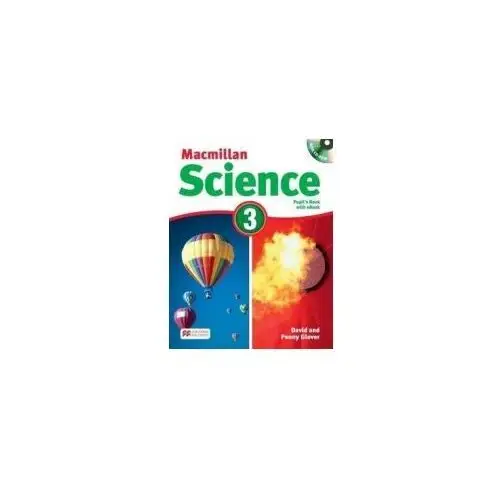 Macmillan Science 3. Książka ucznia + CD + Książka ucznia w wersji cyfrowej