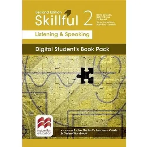 Macmillan Skillful 2nd ed. 2 listening & speaking sb premium