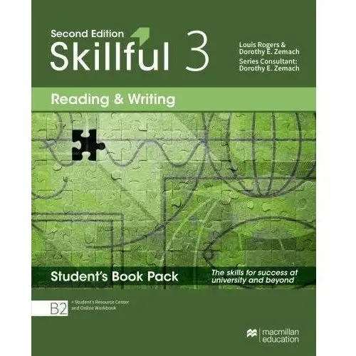 Macmillan Skillful 2nd ed. 3 reading & writing sb +wb online