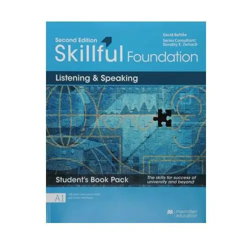 Skillful 2nd ed. fundation listening & speaking sb - praca zbiorowa Macmillan
