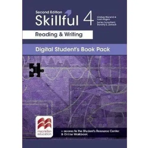 Macmillan Skillful 2nd edition level 4 reading & writing premium digital student's book pack