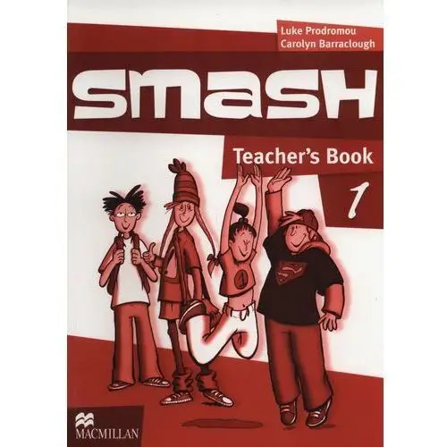 Smash 1. książka nauczyciela Macmillan