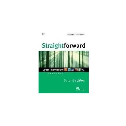 Macmillan Straightforward 2nd ed. b2 upper intermediate sb