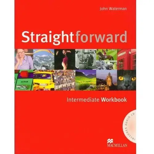 Macmillan Straightforward intermediate workbook with cd - waterman john - książka