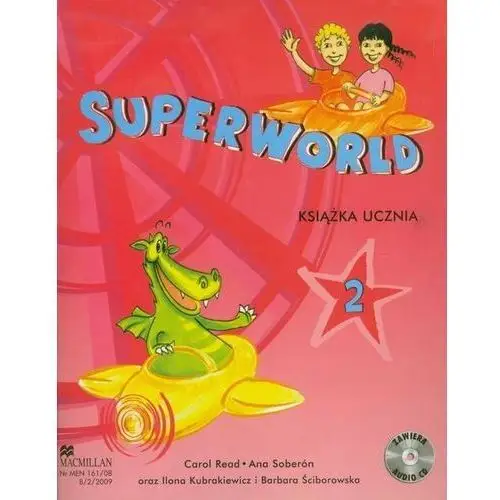Macmillan Superworld 2. książka ucznia + cd