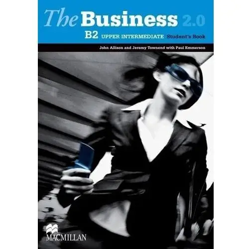 The business 2.0 b2 upper-intermediate sb Macmillan