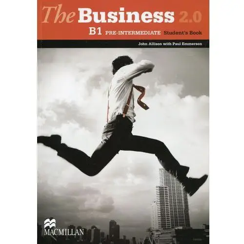The business 2.0 pre-intermediate. podręcznik Macmillan