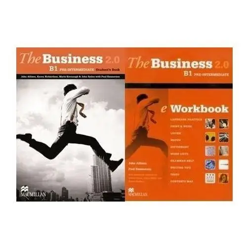 The business 2.0 pre-intermediate student book Macmillan