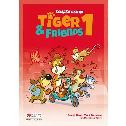 Macmillan Tiger & friends 1 książka ucznia + zawartość online