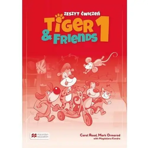 Tiger & friends 1. zeszyt ćwiczeń + kod