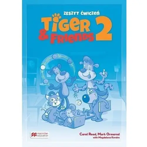 Macmillan Tiger & friends 2. zeszyt ćwiczeń + kod