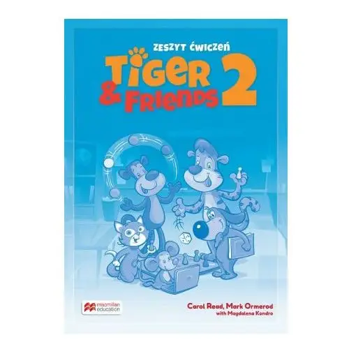 Macmillan Tiger & friends 2. zeszyt ćwiczeń + kod online