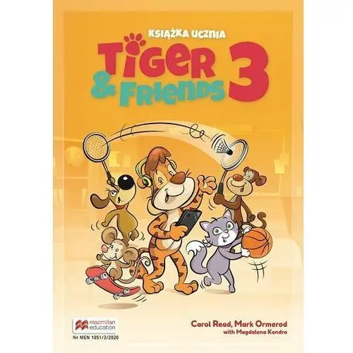 Tiger & friends 3 wb + kod student's app Macmillan