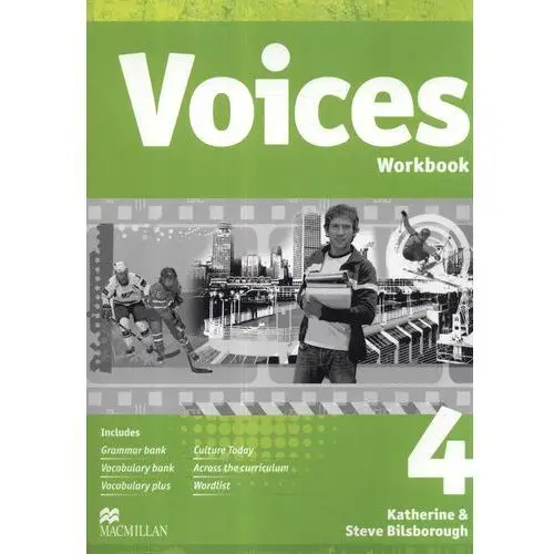 Voices 4 wb +cd Macmillan