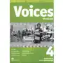 Voices 4 wb +cd Macmillan Sklep on-line