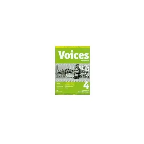 Voices 4 wb +cd Macmillan