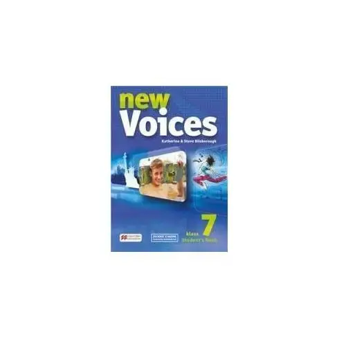 Macmillan Voices new 7 sb podręcznik wieloletni