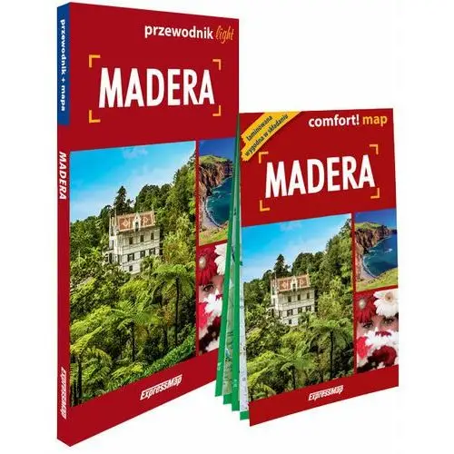 Madera. Przewodnik + mapa