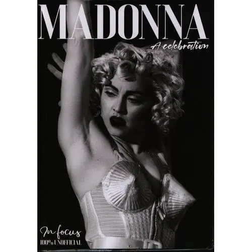 Madonna a Celebration Poster Magazine [GB]