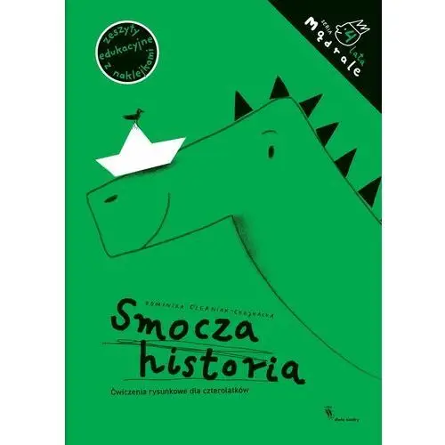 Mądrale. Smocza historia. Ćwiczenia rysunkowe dla czterolatków