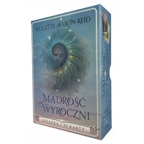 Mądrość wyroczni Karty tarot Colette Baron-Reid