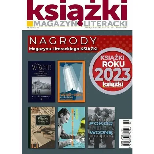 Magazyn Literacki Książki