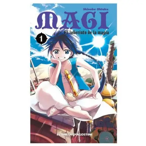 Magi 1, el laberinto de la magia Planeta deagostini cómics