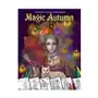 Magic autumn. halloween grayscale coloring book Createspace independent publishing platform Sklep on-line