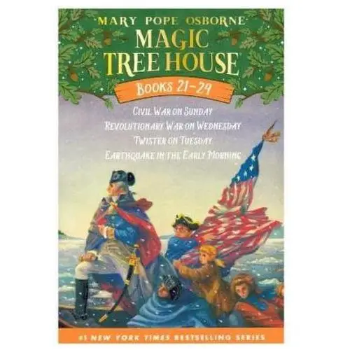 Magic Tree House Volumes 21-24 Boxed Set, 4 Teile Osborne, Mary Pope