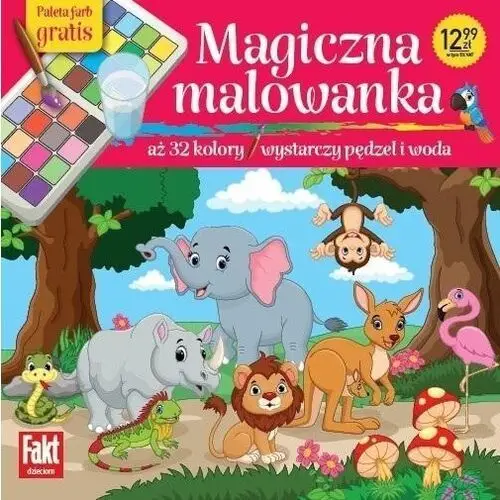 Magiczna malowanka Ringier axel springer polska/dzieci