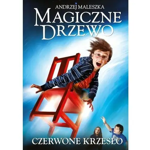 Magiczne drzewo. Czerwone krzesło