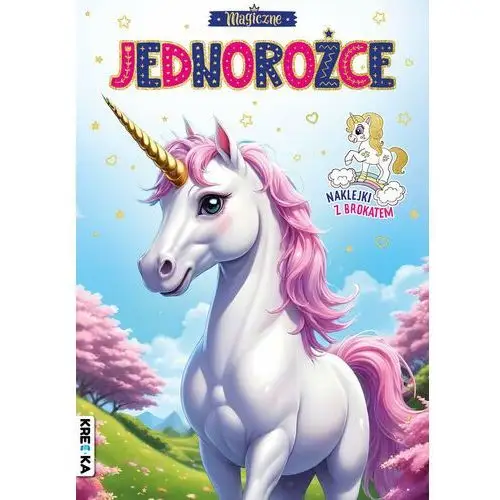 Magiczne jednorożce. Wydawnictwo Books and Fun