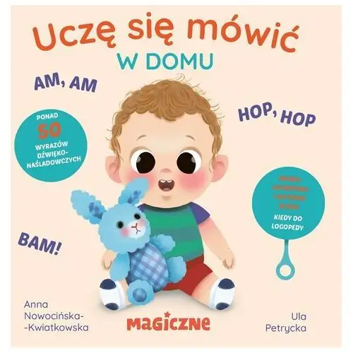 W domu. uczę się mówić Magiczne