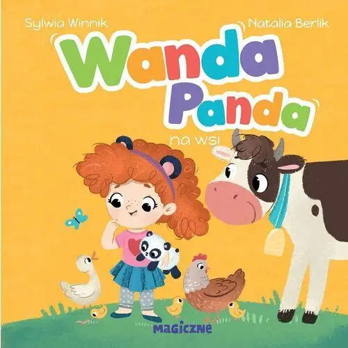 Wanda panda na wsi. wanda panda Magiczne