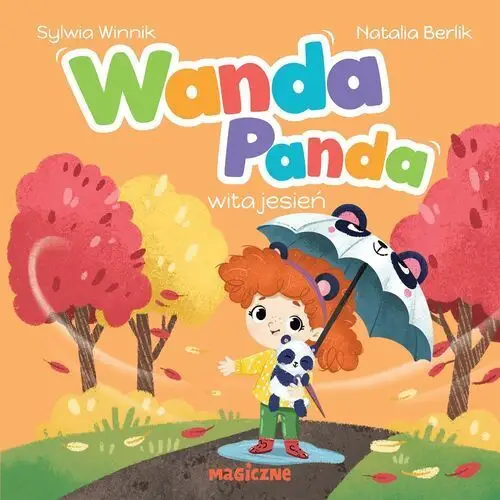 Wanda panda wita jesień. wanda panda Magiczne