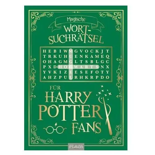 Magische Wortsuchrätsel für Harry Potter Fans