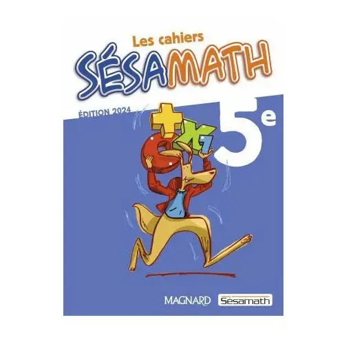 Sésamath 5e (2024) - cahier élève Magnard