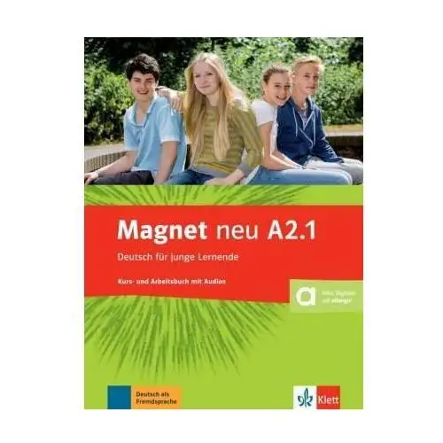 Magnet neu A2.1. Kurs- und Arbeitsbuch mit Audio-CD