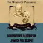 Maimonides and Medieval Jewish Philosophy Sklep on-line