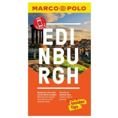 Edinburgh marco polo pocket travel guide - with pull out map Mairdumont