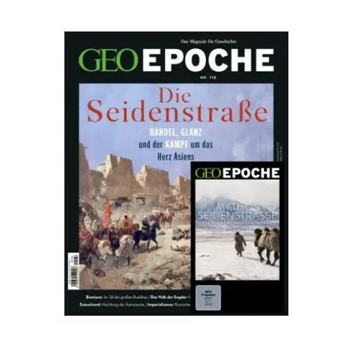 Geo epoche (mit dvd) / geo epoche mit dvd 118/2022 - seidenstraße und zentralasien Mairdumont