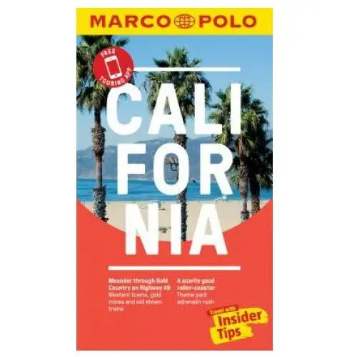 California marco polo pocket travel guide - with pull out map Mairdumont gmbh & co. kg