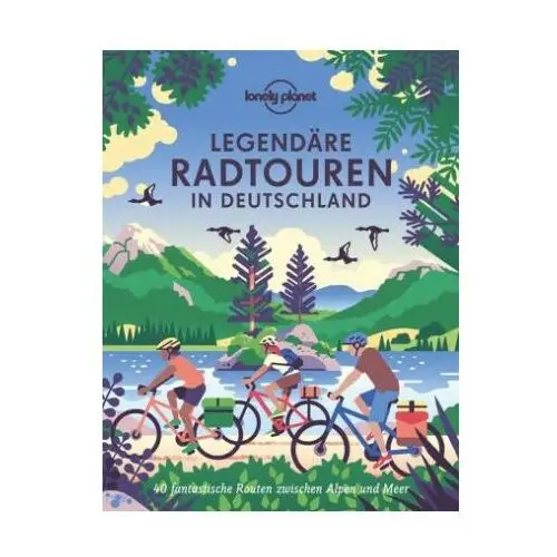 Lonely planet bildband legendäre radtouren in deutschland Mairdumont