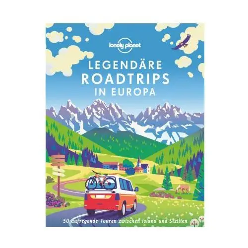 Lonely planet bildband legendäre roadtrips in europa Mairdumont