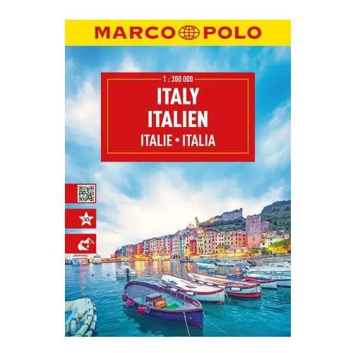 Mairdumont Marco polo reiseatlas italien 1:300.000