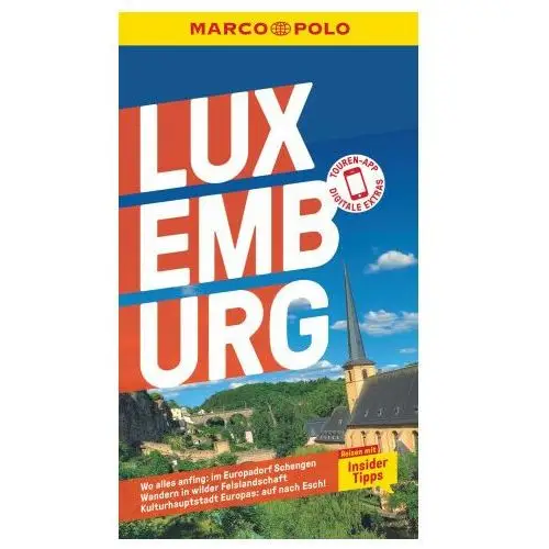 Mairdumont Marco polo reiseführer luxemburg