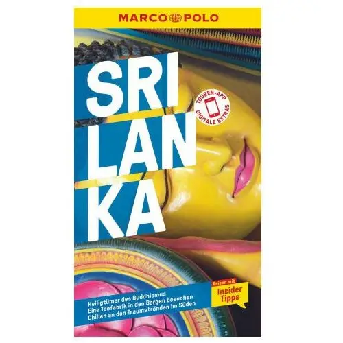 Marco polo reiseführer sri lanka Mairdumont