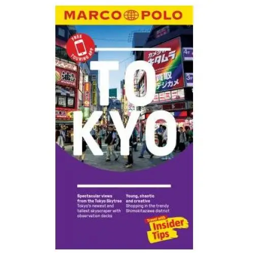 Tokyo marco polo pocket travel guide - with pull out map Mairdumont